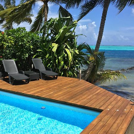 Villa Maharepa Beach By Enjoy Villas Villa 3 Moorea Extérieur photo