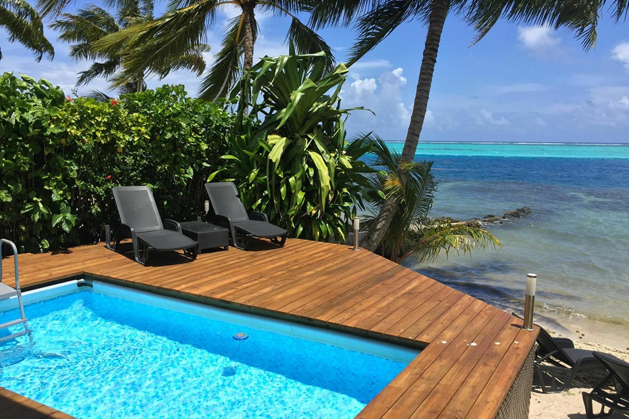 Villa Maharepa Beach By Enjoy Villas Villa 3 Moorea Extérieur photo